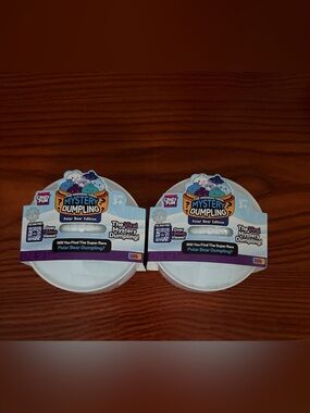 ❄️ Crazy Fun Mystery Dumpling Polar Bear Edition – 2 Pack NEW VIRAL RMS